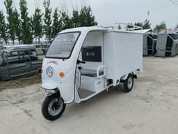 ALAREOT Courier V12 Box Delivery Tricycle thumbnail 2