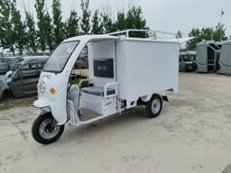 ALAREOT Courier V12 Box Delivery Tricycle thumbnail 3