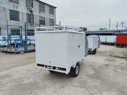 ALAREOT Courier V12 Box Delivery Tricycle thumbnail 4