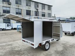 ALAREOT Courier V12 Box Delivery Tricycle thumbnail 5