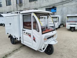ALAREOT Courier V12L Box Delivery Tricycle thumbnail 2