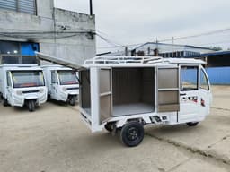 ALAREOT Courier V12L Box Delivery Tricycle thumbnail 5