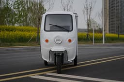 ALAREOT Courier V12S Semi-Cab Box Tricycle thumbnail 1