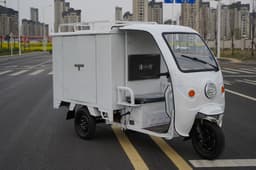 ALAREOT Courier V12S Semi-Cab Box Tricycle thumbnail 2