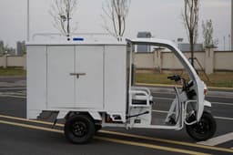 ALAREOT Courier V12S Semi-Cab Box Tricycle thumbnail 3