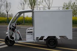 ALAREOT Courier V12S Semi-Cab Box Tricycle thumbnail 4