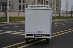 ALAREOT Courier V12S Semi-Cab Box Tricycle thumbnail 5