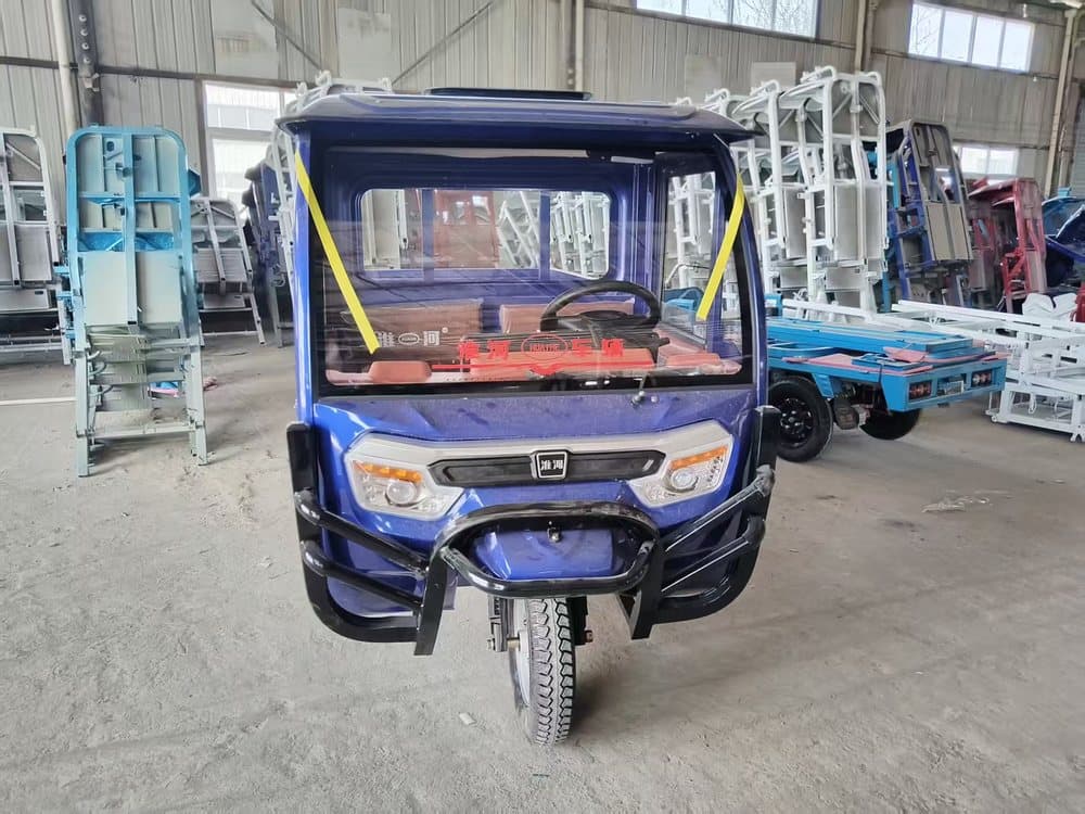 ALAREOT Courier V13 Box Delivery Tricycle - Image 1