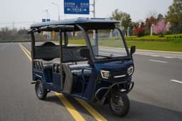 ALAREOT Metro T6 Canopy Passenger Tricycle thumbnail 2