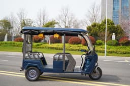 ALAREOT Metro T6 Canopy Passenger Tricycle thumbnail 3