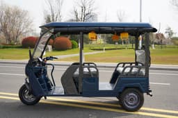 ALAREOT Metro T6 Canopy Passenger Tricycle thumbnail 4