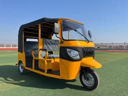ALAREOT Metro T9 Three-Row Tuk-Tuk (1+8) thumbnail 2