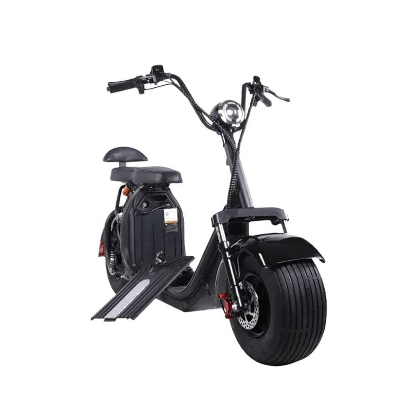 Electric motorcycles for an African dealership business