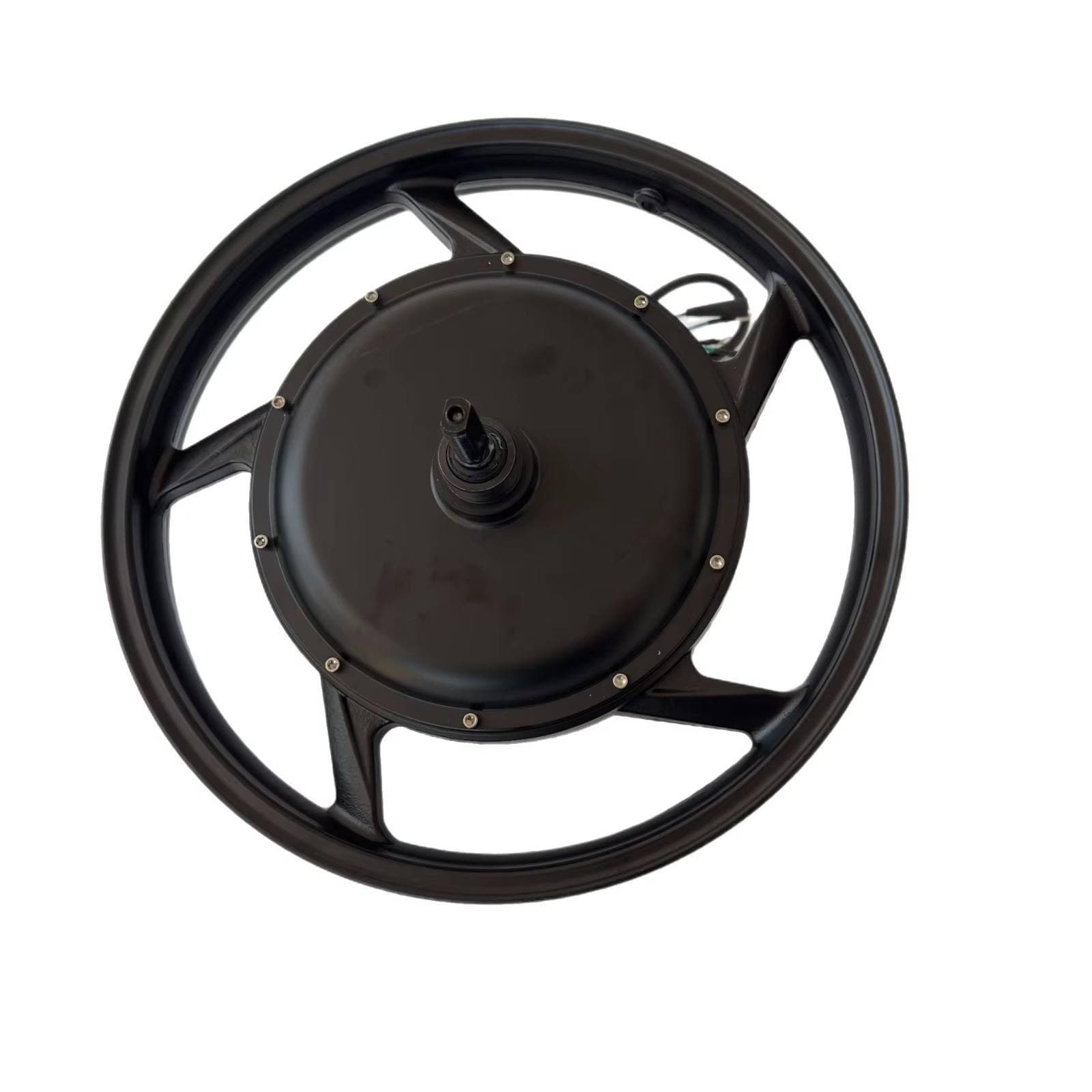Brushless hub motor and spare parts for EV after-sales service